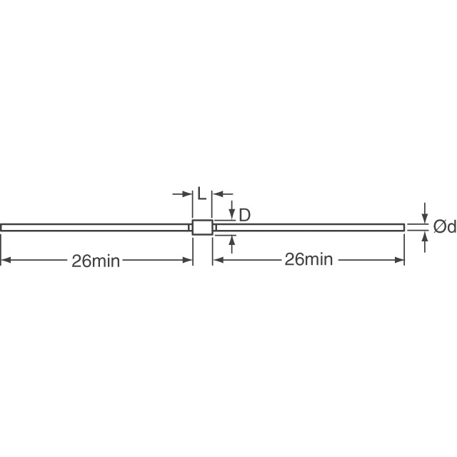 NTCDS3SG104GC4NB TDK Corporation  Sensori di temperatura - Termistori NTC
